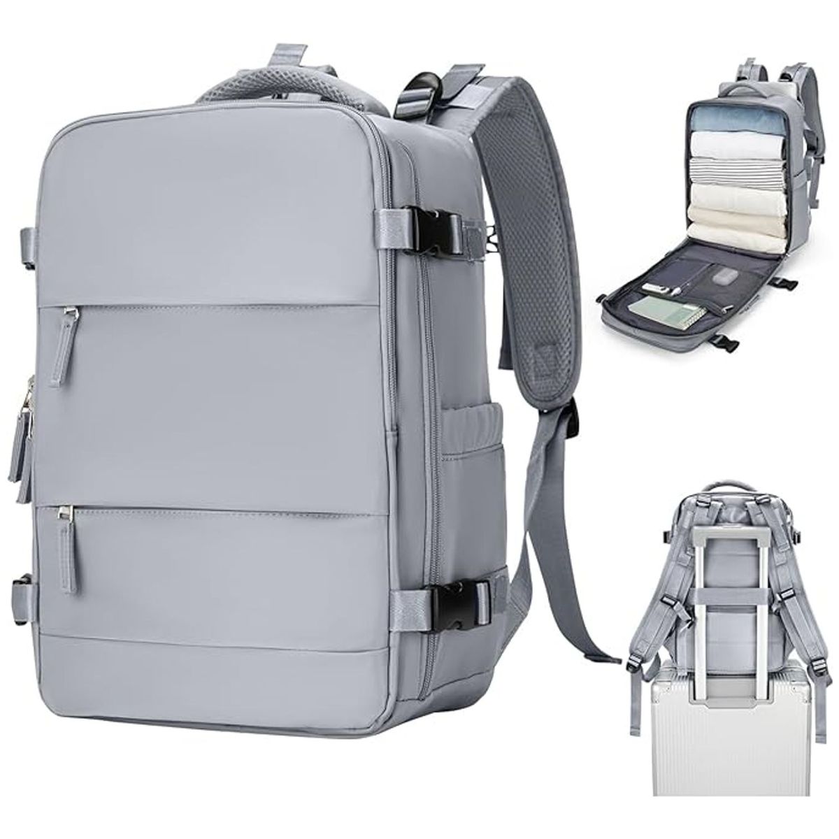 TIOZONEY - Mochila de viaje para mujeres