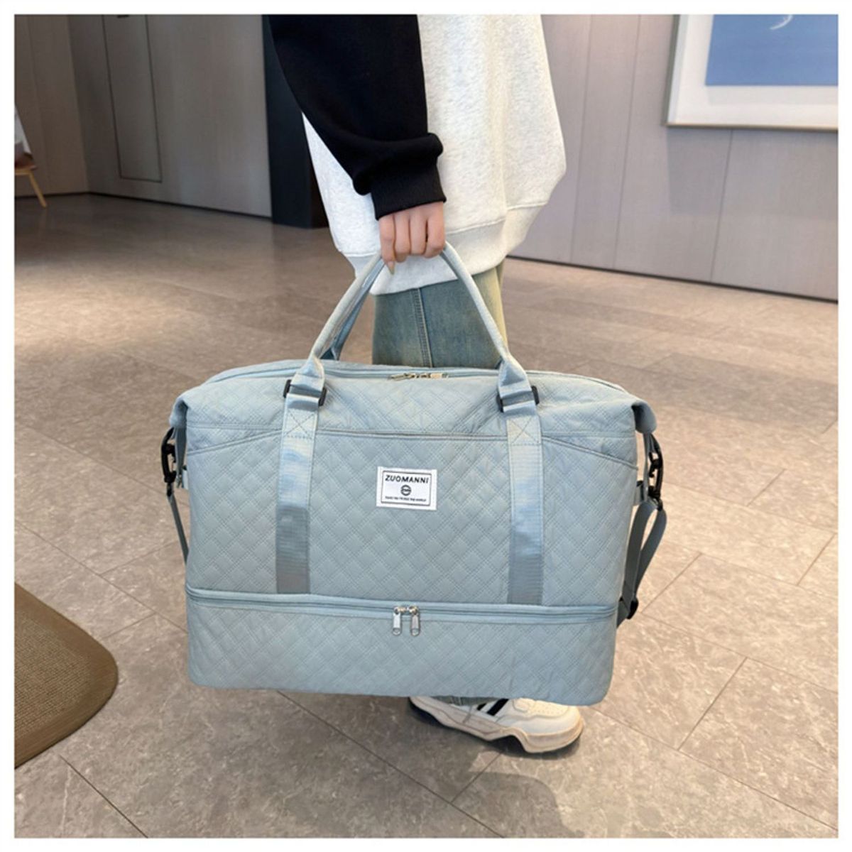 TIOZONEY - Colgante de bolsa de nudo colgante de billetera de mujer colgante