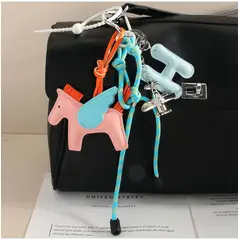 TIOZONEY - Colgante de bolsa de nudo colgante de billetera de mujer colgante