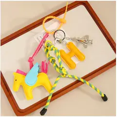 TIOZONEY - Colgante de bolsa de nudo colgante de billetera de mujer colgante