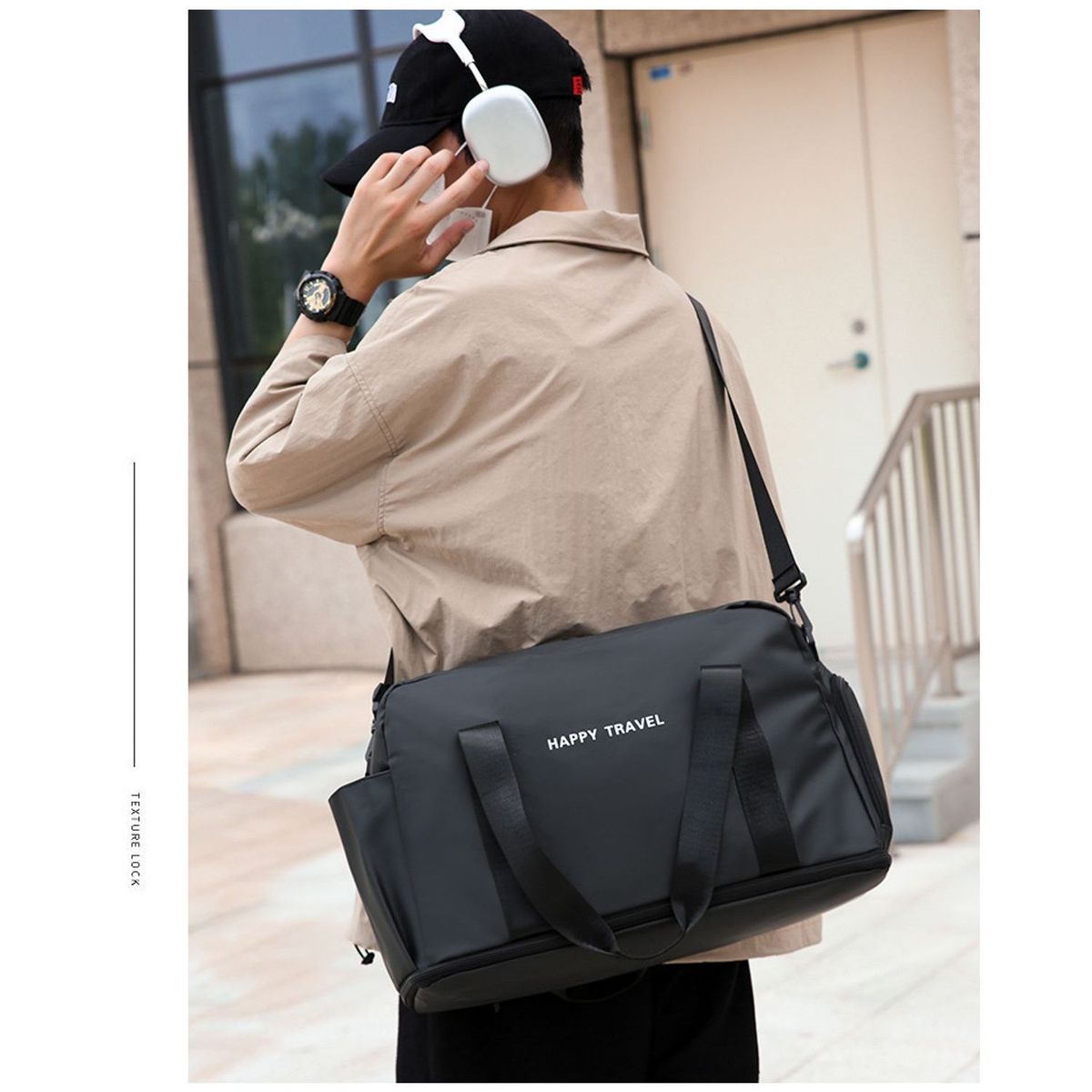 TIOZONEY - Bolsa de viaje de gran capacidad