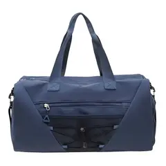 TIOZONEY - Bolsa Gran Capacidad Para Viajes Hombres Y Mujeres, Deportes - Azul