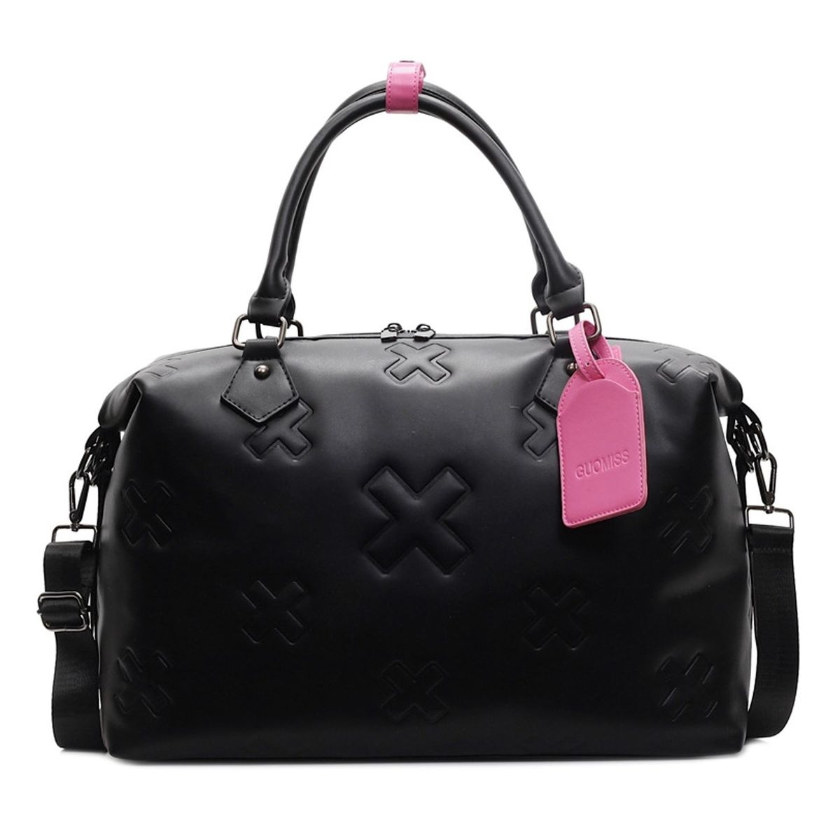 TIOZONEY - Bolsa Gran Capacidad Para Viajes Hombres Y Mujeres, Deportes - Negro
