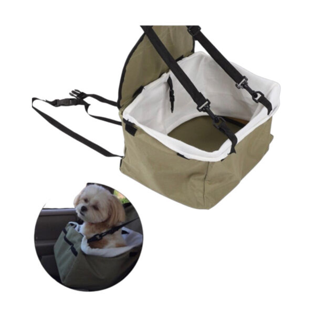 MOVI - ASIENTO DE MASCOTAS PARA  AUTO