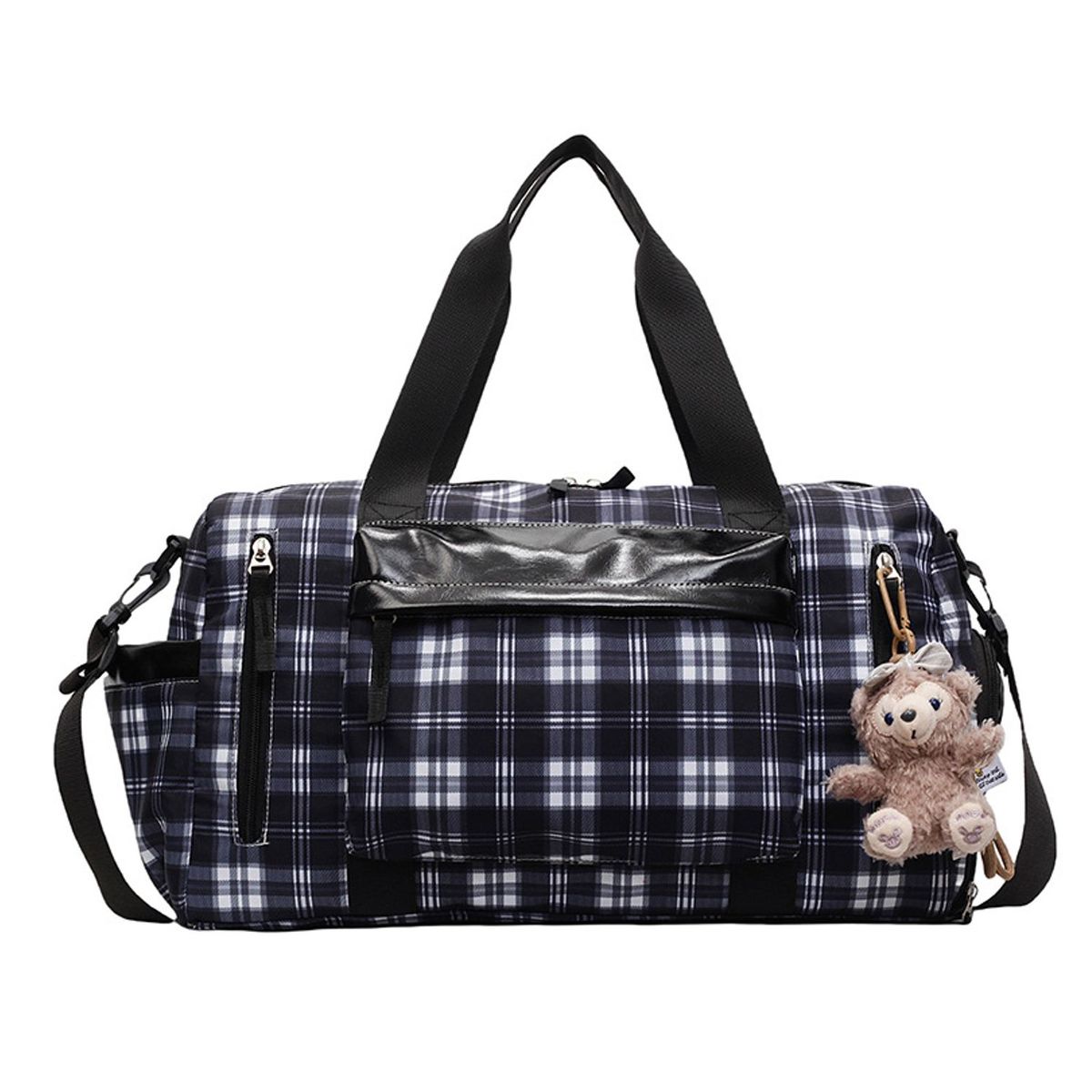 TIOZONEY - Bolsa Gran Capacidad Para Viajes Hombres Y Mujeres, Deportes - Azul