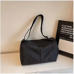 TIOZONEY - Bolsa Gran Capacidad Para Viajes Hombres Y Mujeres, Deportes - Negro
