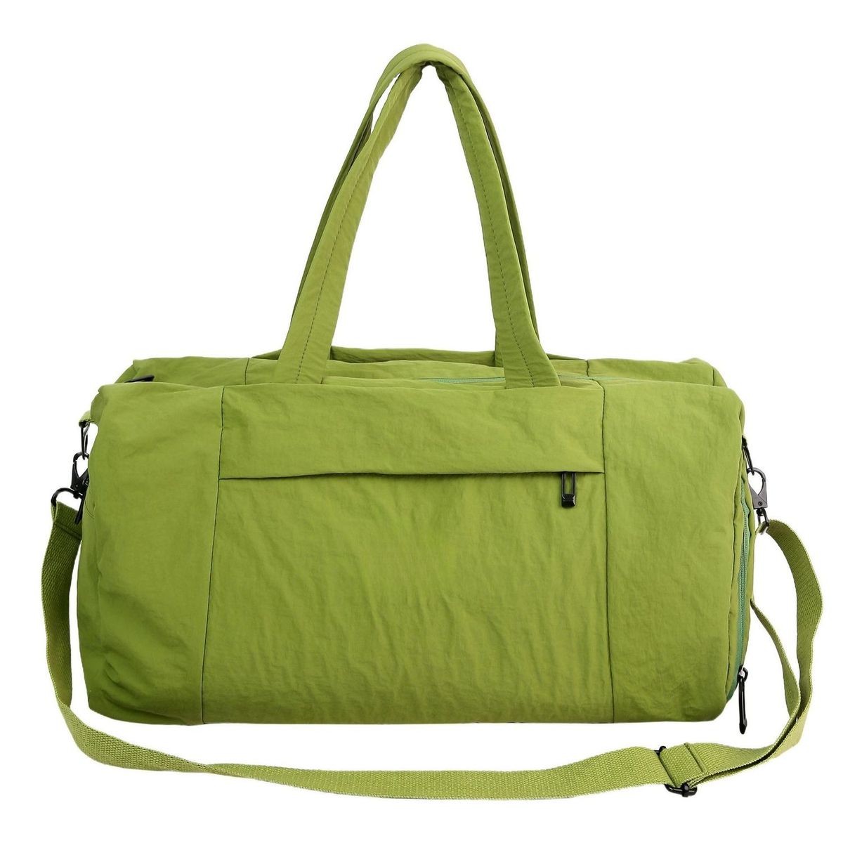 TIOZONEY - Bolsa Gran Capacidad Para Viajes Hombres Y Mujeres, Deportes - Verde