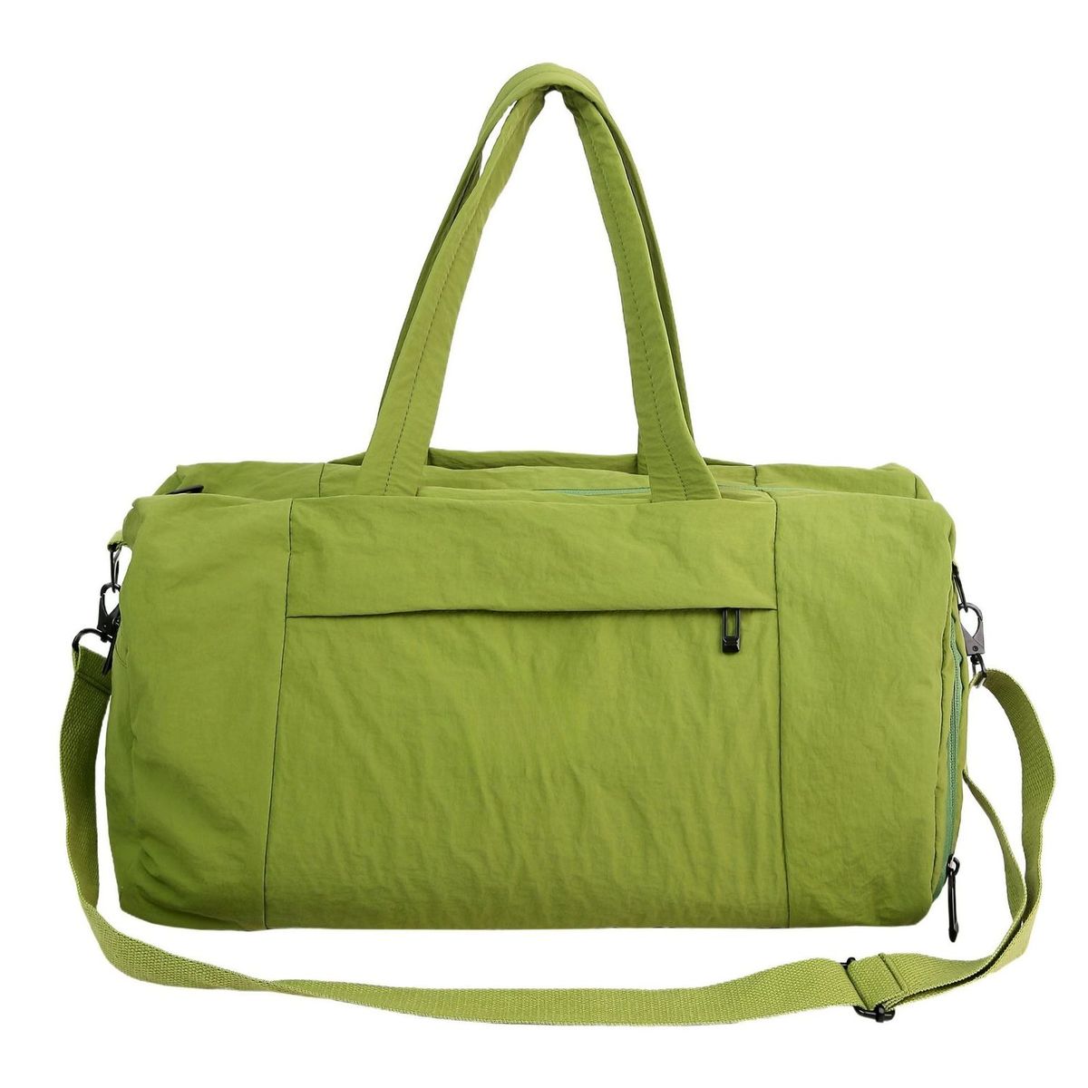 TIOZONEY - Bolsa Gran Capacidad Para Viajes Hombres Y Mujeres, Deportes - Verde