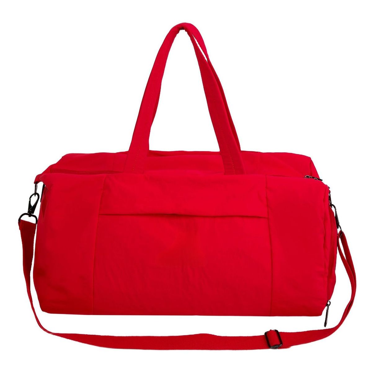 TIOZONEY - Bolsa Gran Capacidad Para Viajes Hombres Y Mujeres, Deportes - Rojo