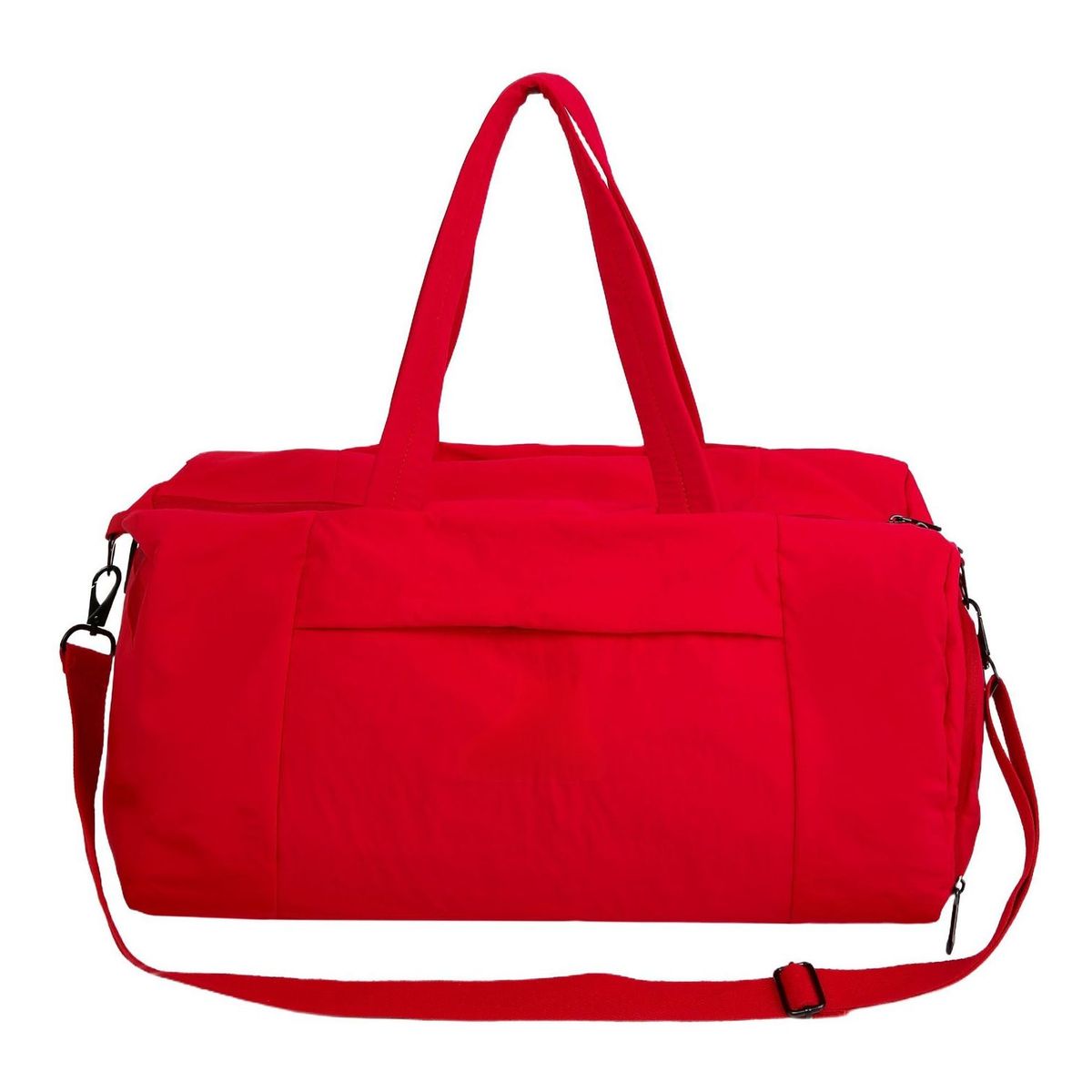 TIOZONEY - Bolsa Gran Capacidad Para Viajes Hombres Y Mujeres, Deportes - Rojo