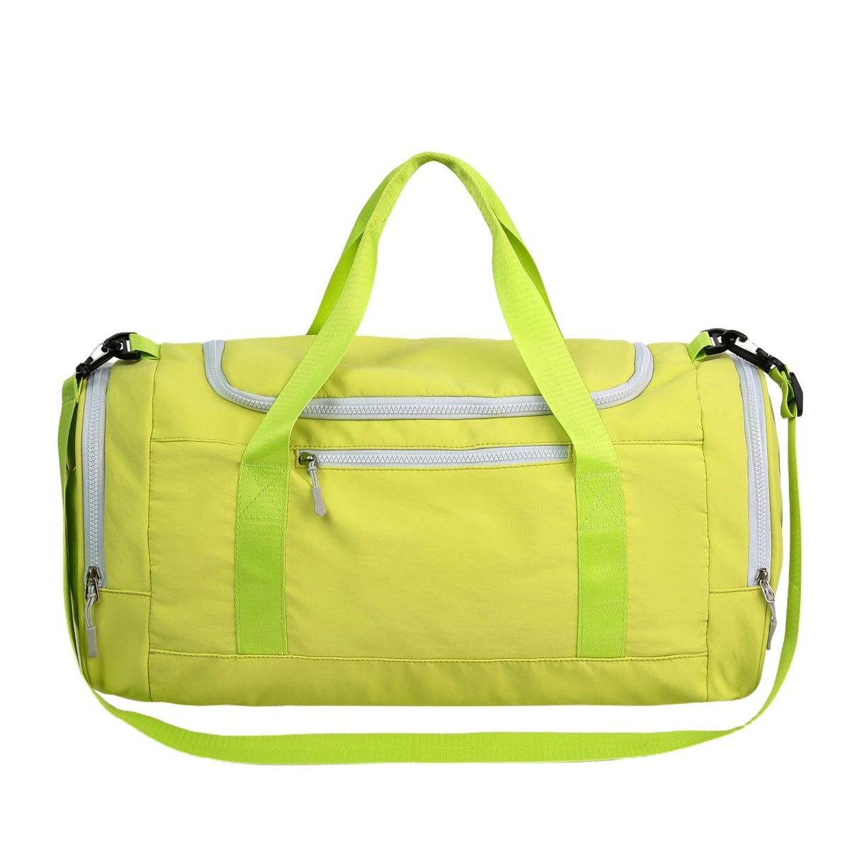 TIOZONEY - Bolsa Gran Capacidad Para Viajes Hombres Y Mujeres, Deportes - Verde