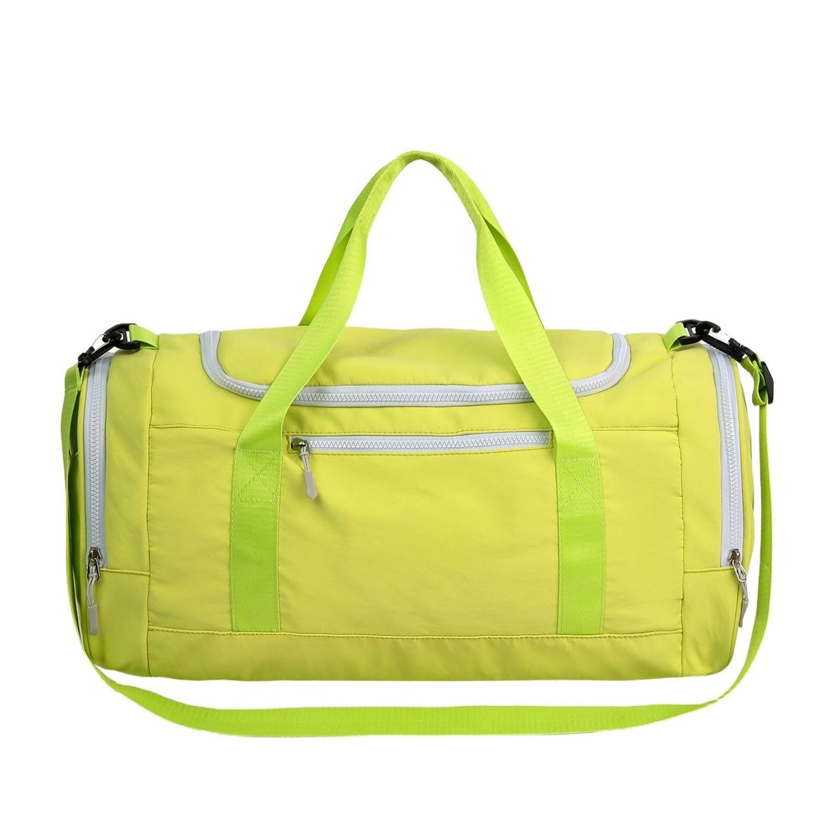 TIOZONEY - Bolsa Gran Capacidad Para Viajes Hombres Y Mujeres, Deportes - Verde