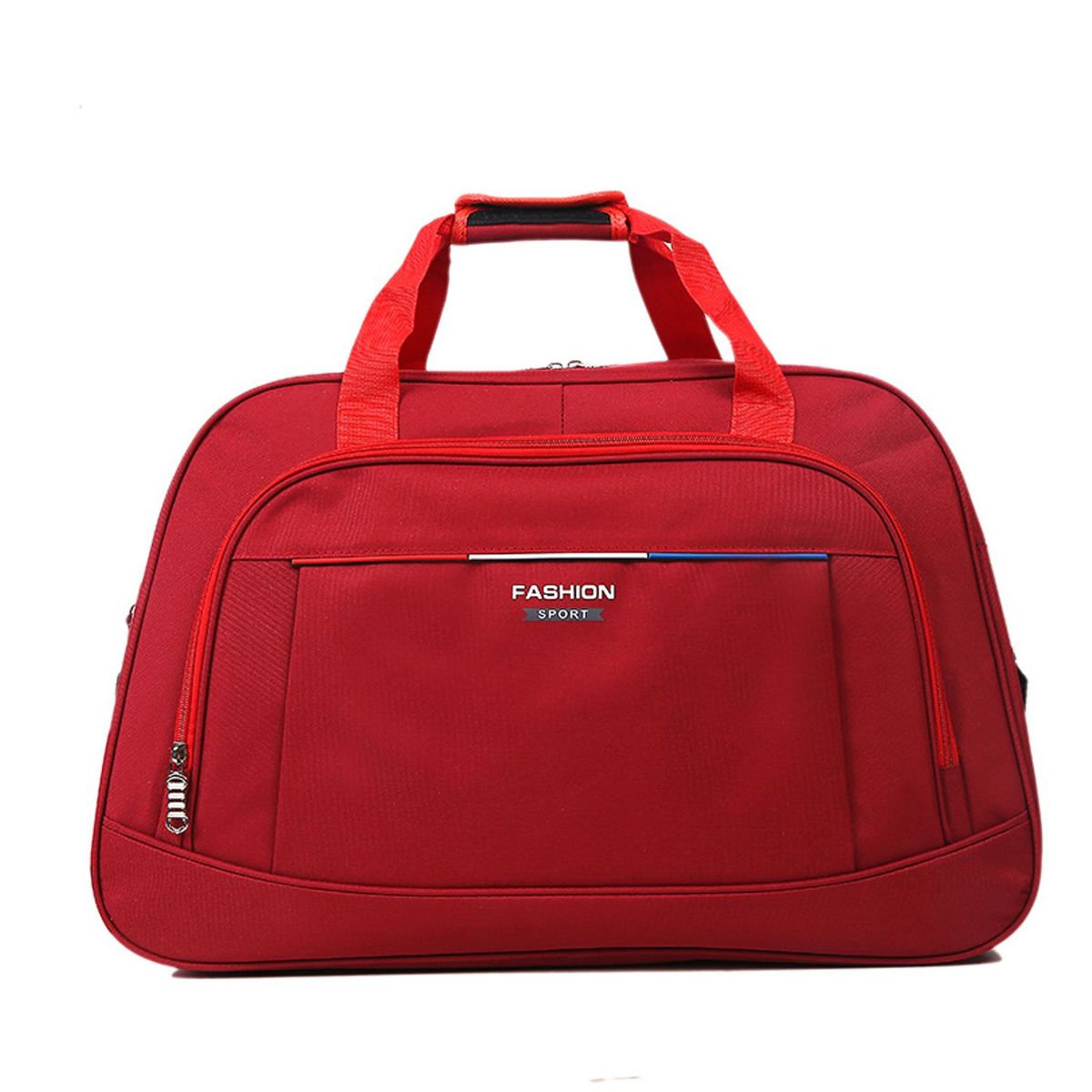 TIOZONEY - Bolsa Gran Capacidad Para Viajes Hombres Y Mujeres, Deportes - Rojo
