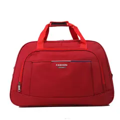 TIOZONEY - Bolsa Gran Capacidad Para Viajes Hombres Y Mujeres, Deportes - Rojo