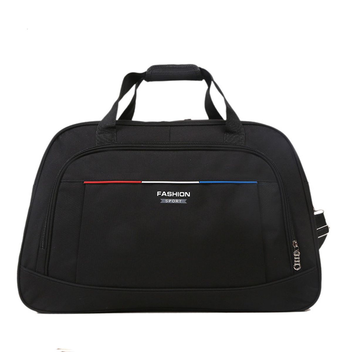 TIOZONEY - Bolsa Gran Capacidad Para Viajes Hombres Y Mujeres, Deportes - Negro
