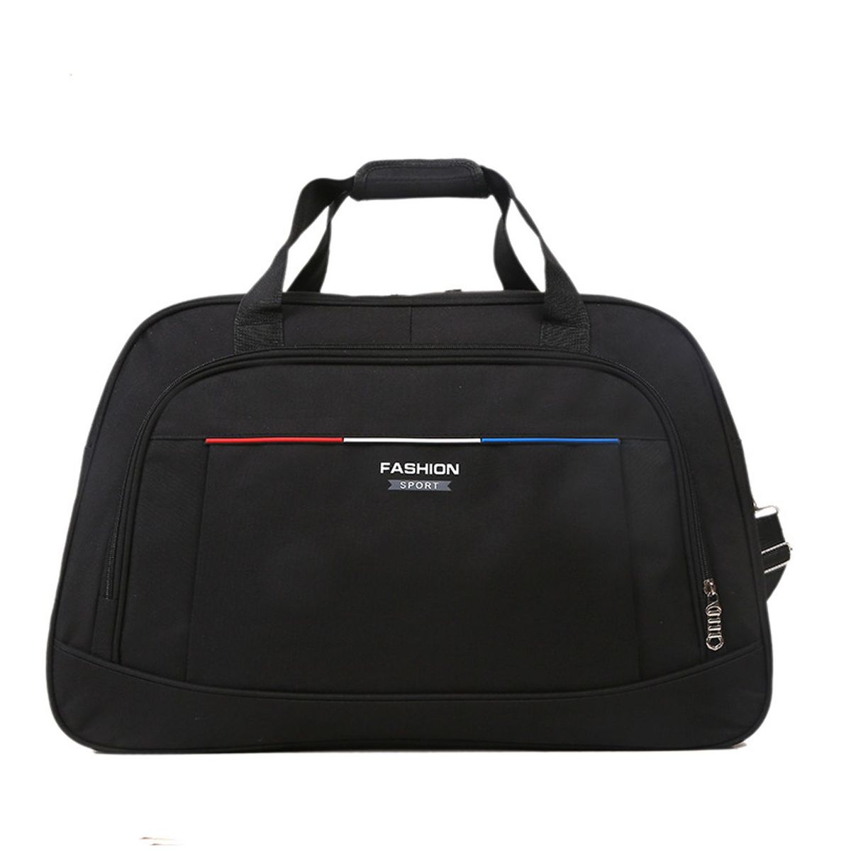 TIOZONEY - Bolsa Gran Capacidad Para Viajes Hombres Y Mujeres, Deportes - Negro