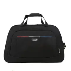 TIOZONEY - Bolsa Gran Capacidad Para Viajes Hombres Y Mujeres, Deportes - Negro
