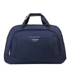 TIOZONEY - Bolsa Gran Capacidad Para Viajes Hombres Y Mujeres, Deportes - Azul