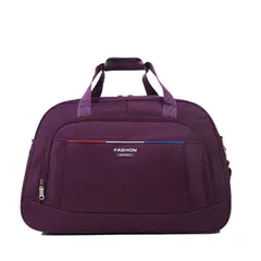 TIOZONEY - Bolsa Gran Capacidad Para Viajes Hombres Y Mujeres, Deportes - Morado