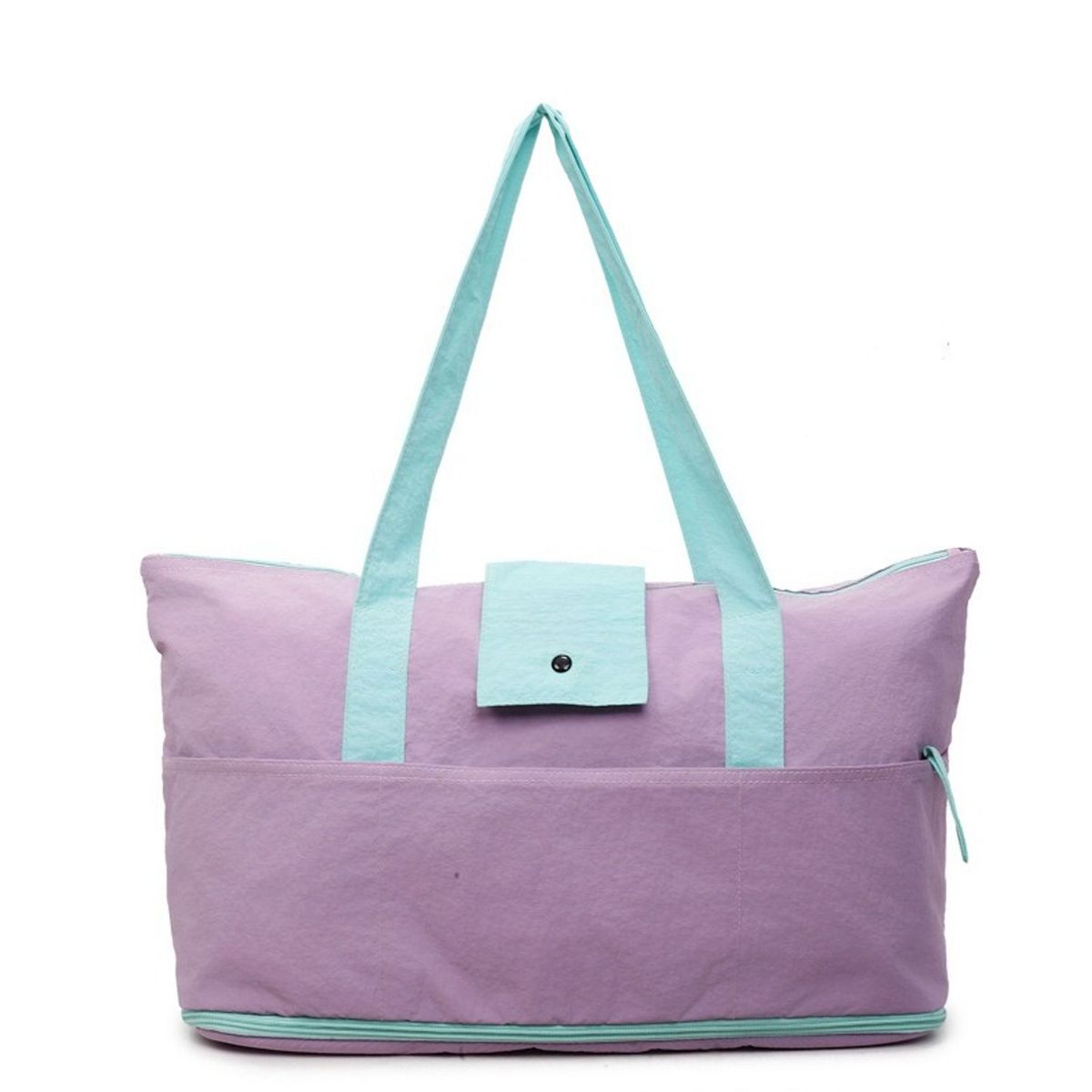 TIOZONEY - Bolsa Gran Capacidad Para Viajes Hombres Y Mujeres, Deportes - Morado