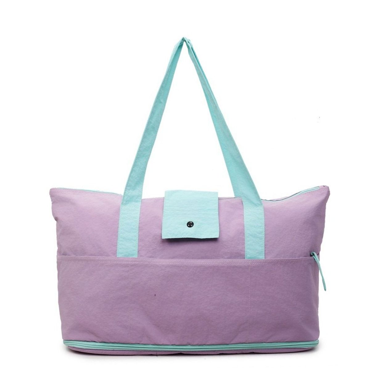 TIOZONEY - Bolsa Gran Capacidad Para Viajes Hombres Y Mujeres, Deportes - Morado