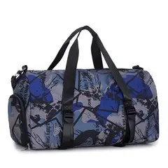 TIOZONEY - Bolsa Gran Capacidad Para Viajes Hombres Y Mujeres, Deportes - Azul