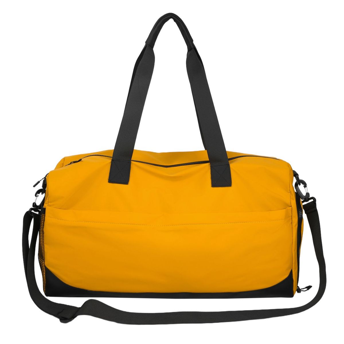 TIOZONEY - Bolsa Gran Capacidad Para Viajes Hombres Y Mujeres, Deportes - Amarillo
