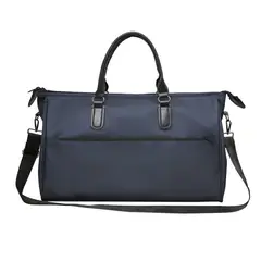 TIOZONEY - Bolsa Gran Capacidad Para Viajes Hombres Y Mujeres, Deportes - Azul
