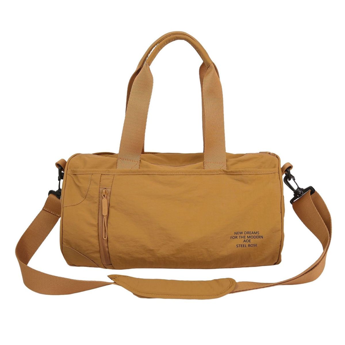TIOZONEY - Bolsa Gran Capacidad Para Viajes Hombres Y Mujeres, Deportes - Amarillo