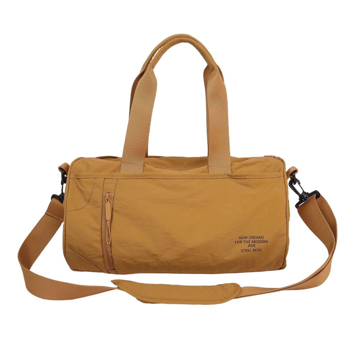 TIOZONEY - Bolsa Gran Capacidad Para Viajes Hombres Y Mujeres, Deportes - Amarillo