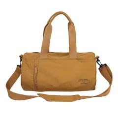 TIOZONEY - Bolsa Gran Capacidad Para Viajes Hombres Y Mujeres, Deportes - Amarillo