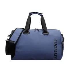 TIOZONEY - Bolsa Gran Capacidad Para Viajes Hombres Y Mujeres, Deportes - Azul