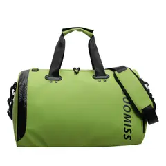 TIOZONEY - Bolsa Gran Capacidad Para Viajes Hombres Y Mujeres, Deportes - Verde