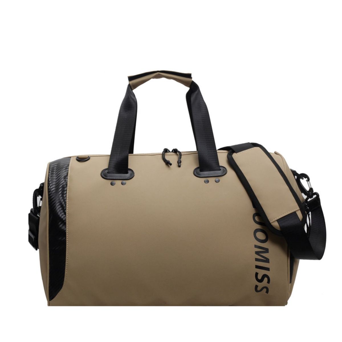 TIOZONEY - Bolsa Gran Capacidad Para Viajes Hombres Y Mujeres, Deportes - Marrón