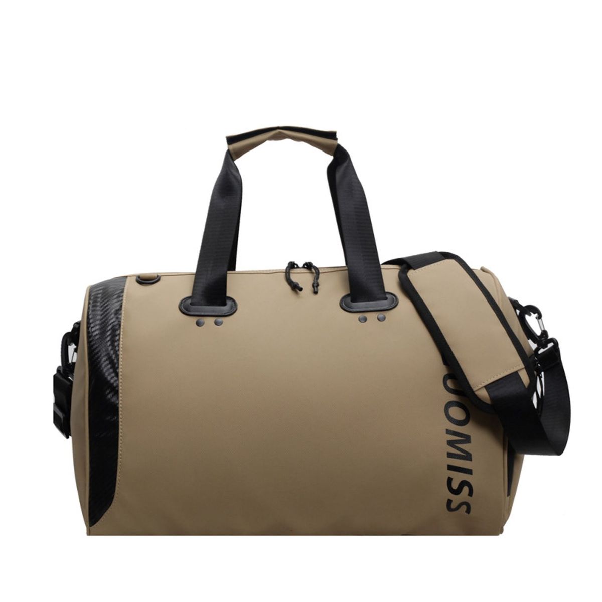 TIOZONEY - Bolsa Gran Capacidad Para Viajes Hombres Y Mujeres, Deportes - Marrón