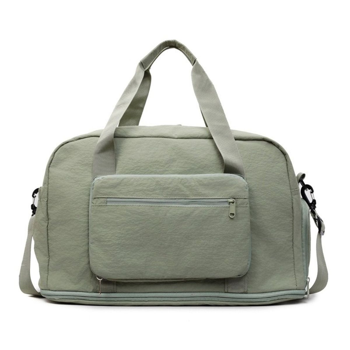 TIOZONEY - Bolsa Gran Capacidad Para Viajes Hombres Y Mujeres, Deportes - Verde