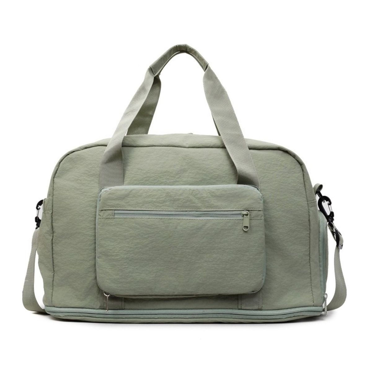 TIOZONEY - Bolsa Gran Capacidad Para Viajes Hombres Y Mujeres, Deportes - Verde