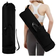 TIOZONEY - Bolsa Gran Capacidad Para Viajes Hombres Y Mujeres, Deportes - Negro