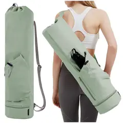 TIOZONEY - Bolsa Gran Capacidad Para Viajes Hombres Y Mujeres, Deportes - Verde