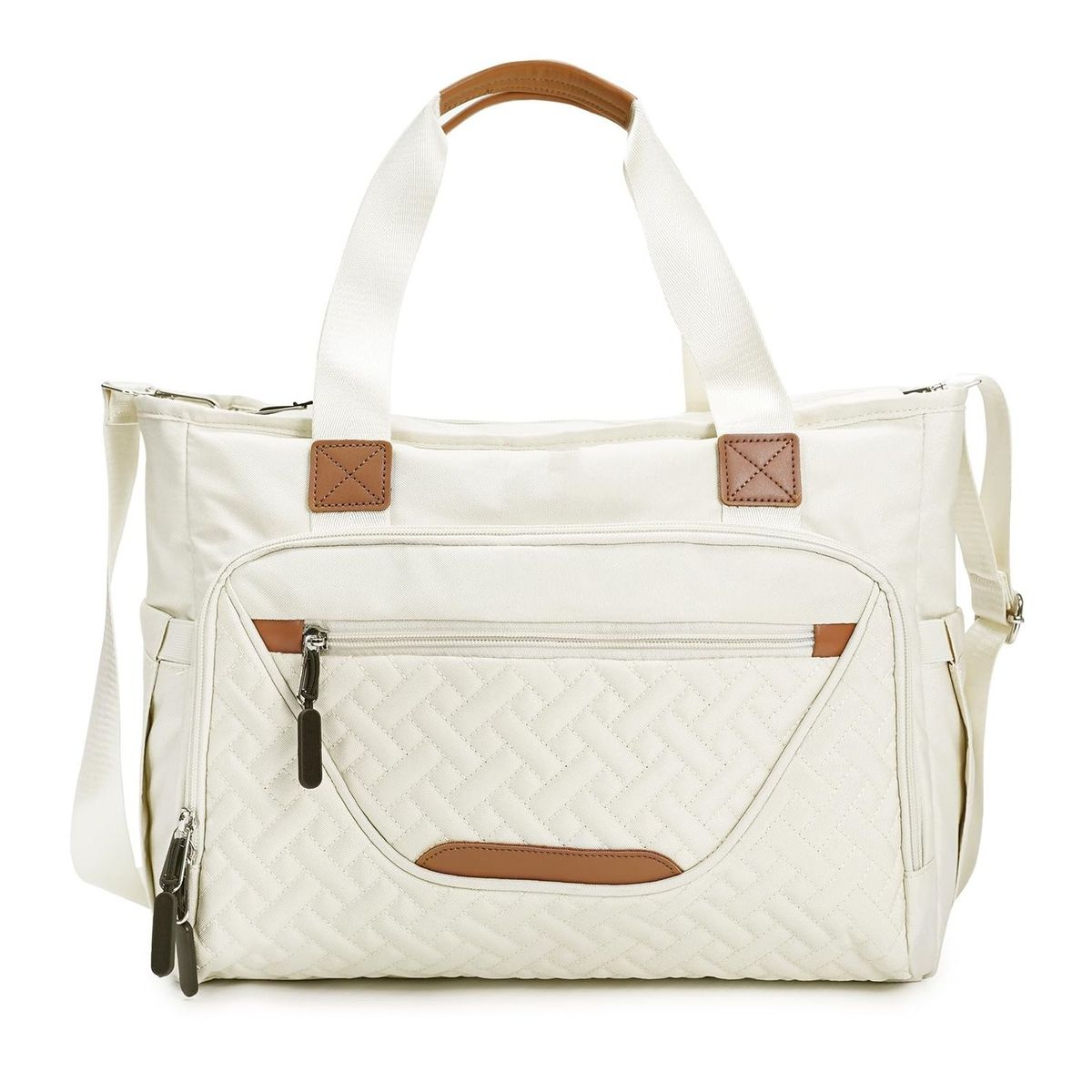 TIOZONEY - Bolsa Gran Capacidad Para Viajes Hombres Y Mujeres, Deportes - Blanco