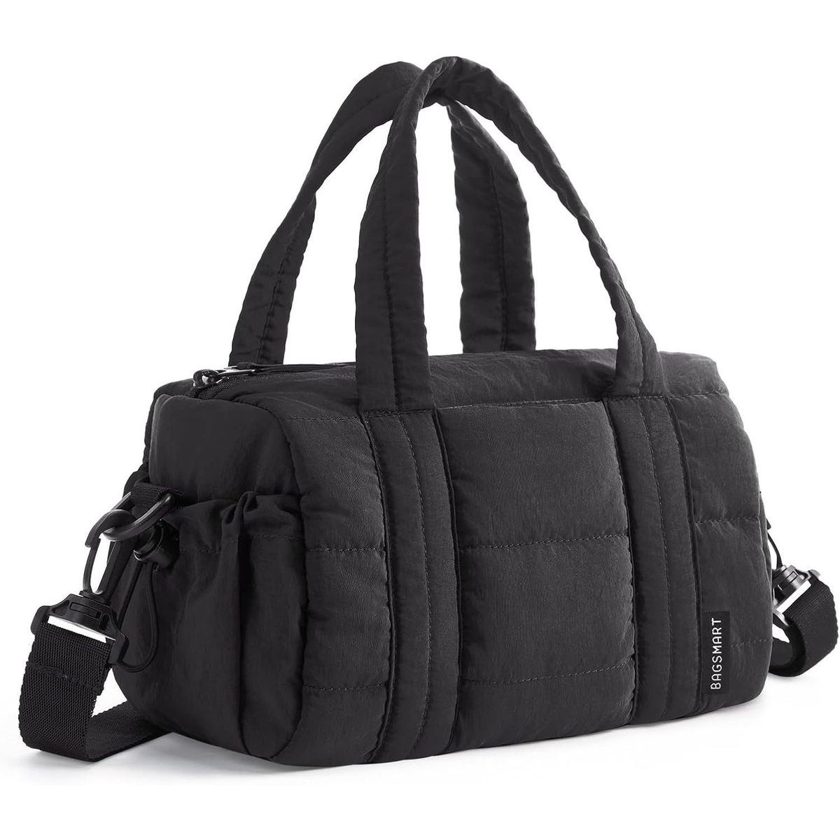 TIOZONEY - Bolsa Gran Capacidad Para Viajes Hombres Y Mujeres, Deportes - Negro