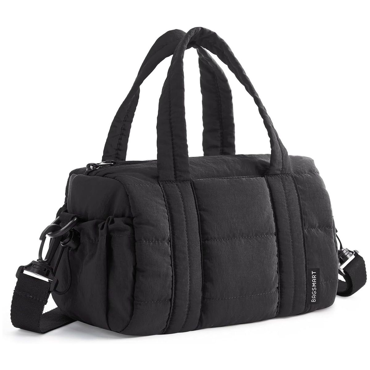 TIOZONEY - Bolsa Gran Capacidad Para Viajes Hombres Y Mujeres, Deportes - Negro