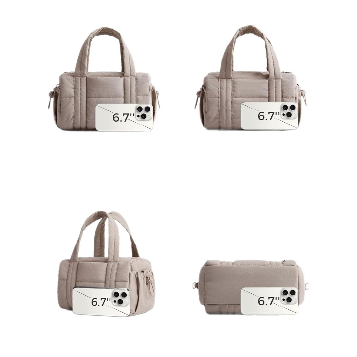 TIOZONEY - Bolsa Gran Capacidad Para Viajes Hombres Y Mujeres, Deportes - Negro
