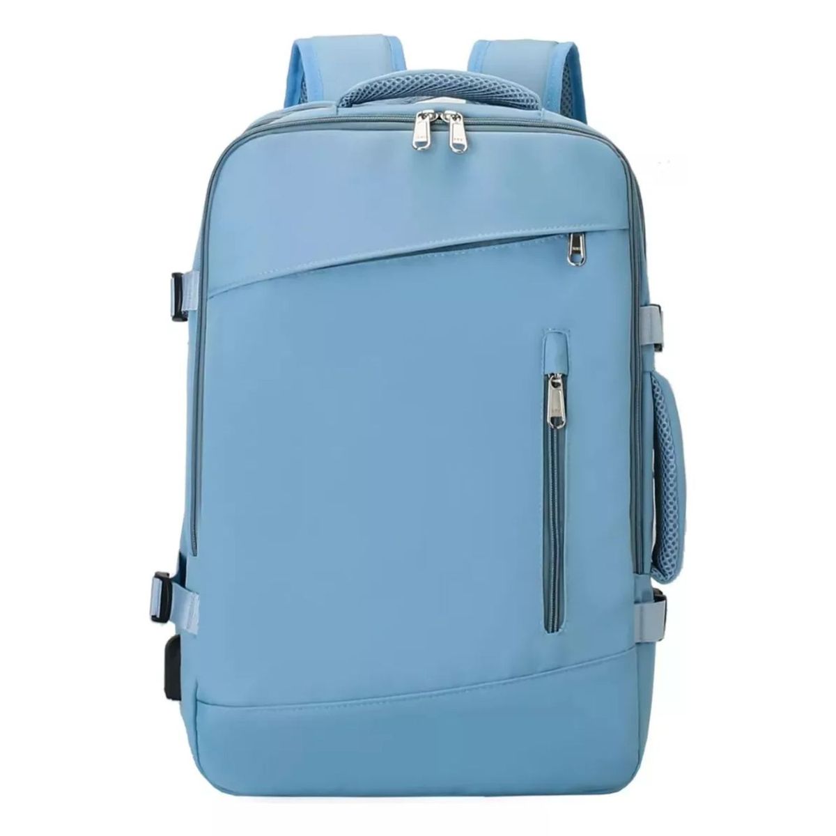TIOZONEY - Mochila Expandible Viaje Multiuso Impermeable Cabina Avion