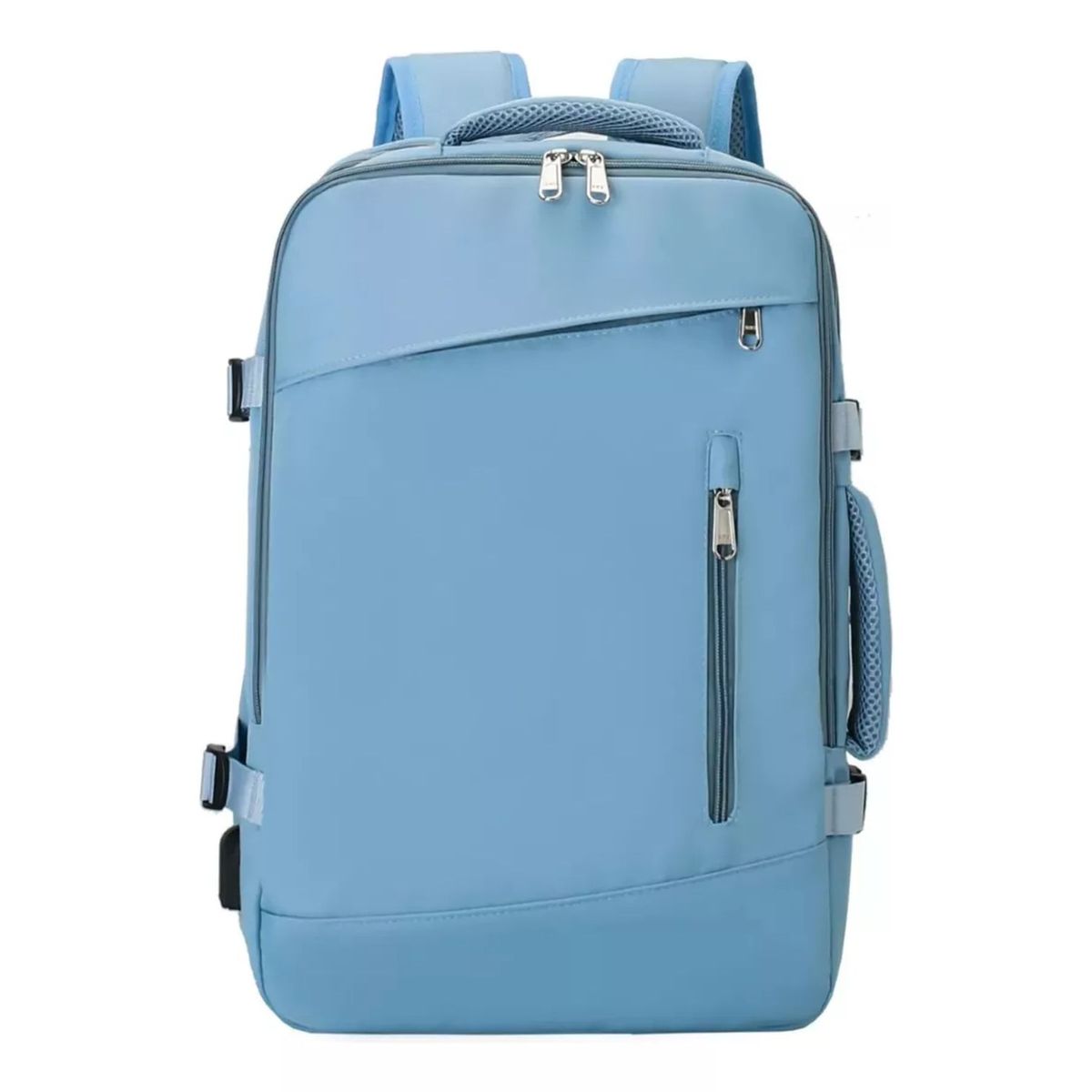 TIOZONEY - Mochila Expandible Viaje Multiuso Impermeable Cabina Avion