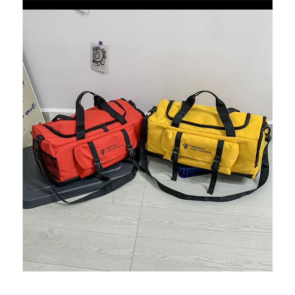 TIOZONEY - Bolso Travel Duffle