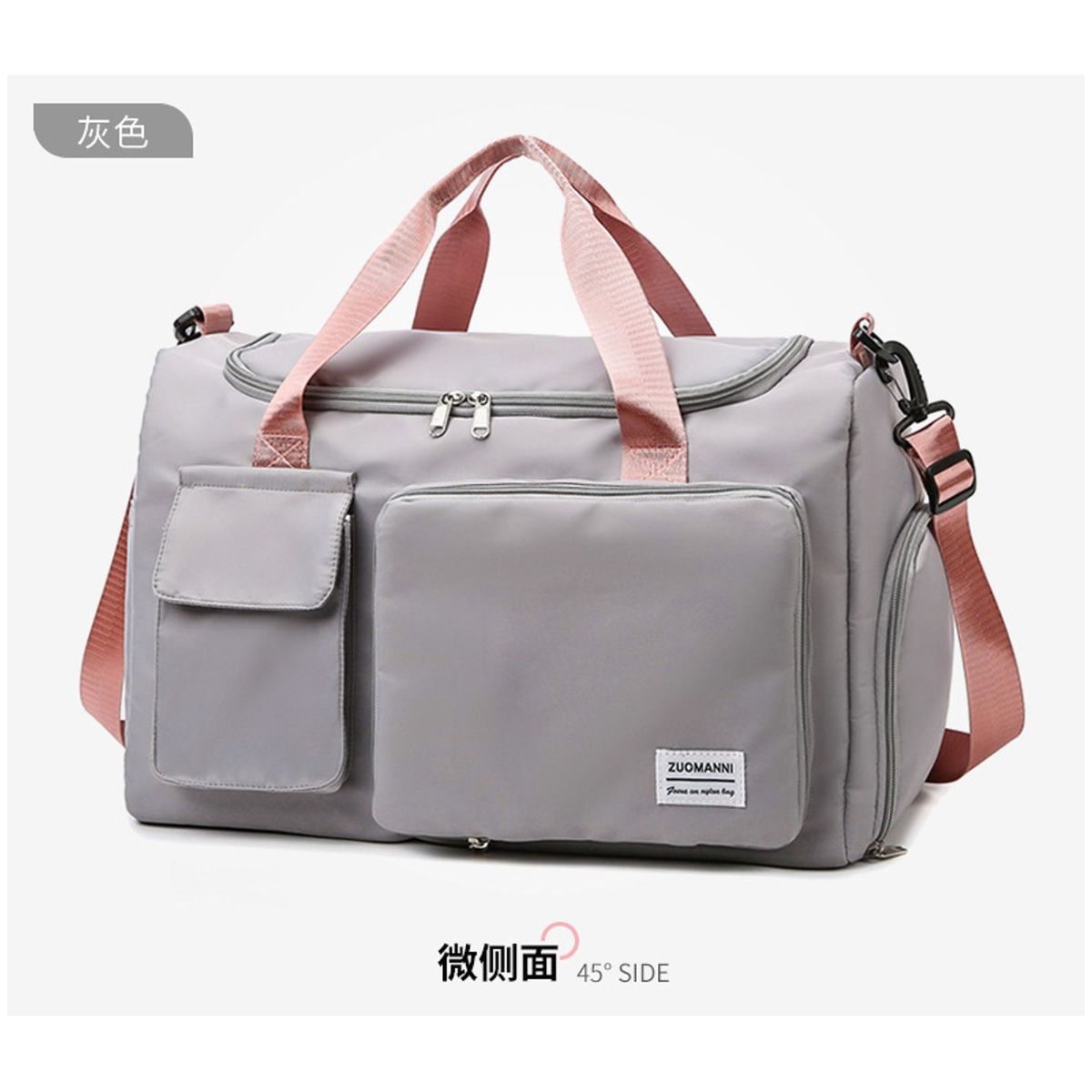 TIOZONEY - Bolso Travel Duffle Mujeres