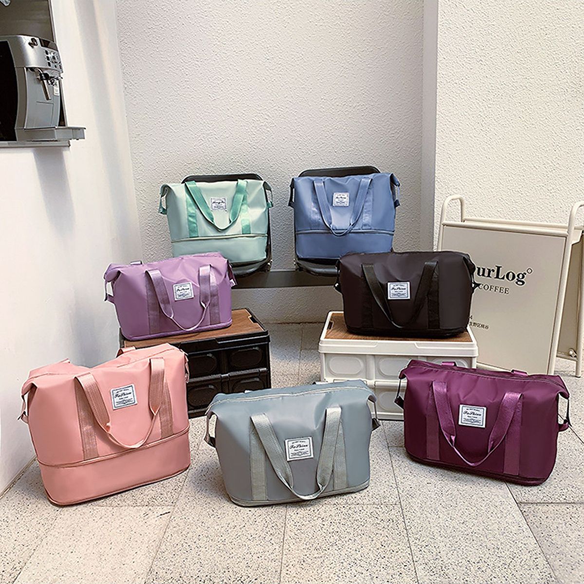 TIOZONEY - Bolso Travel Duffle Mujeres