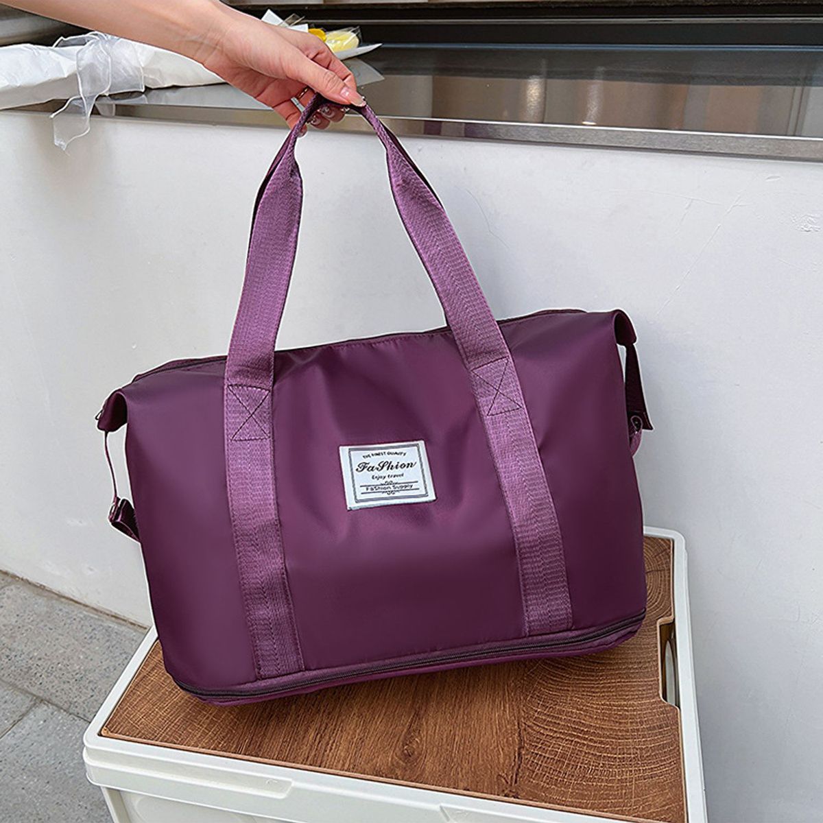 TIOZONEY - Bolso Travel Duffle Mujeres