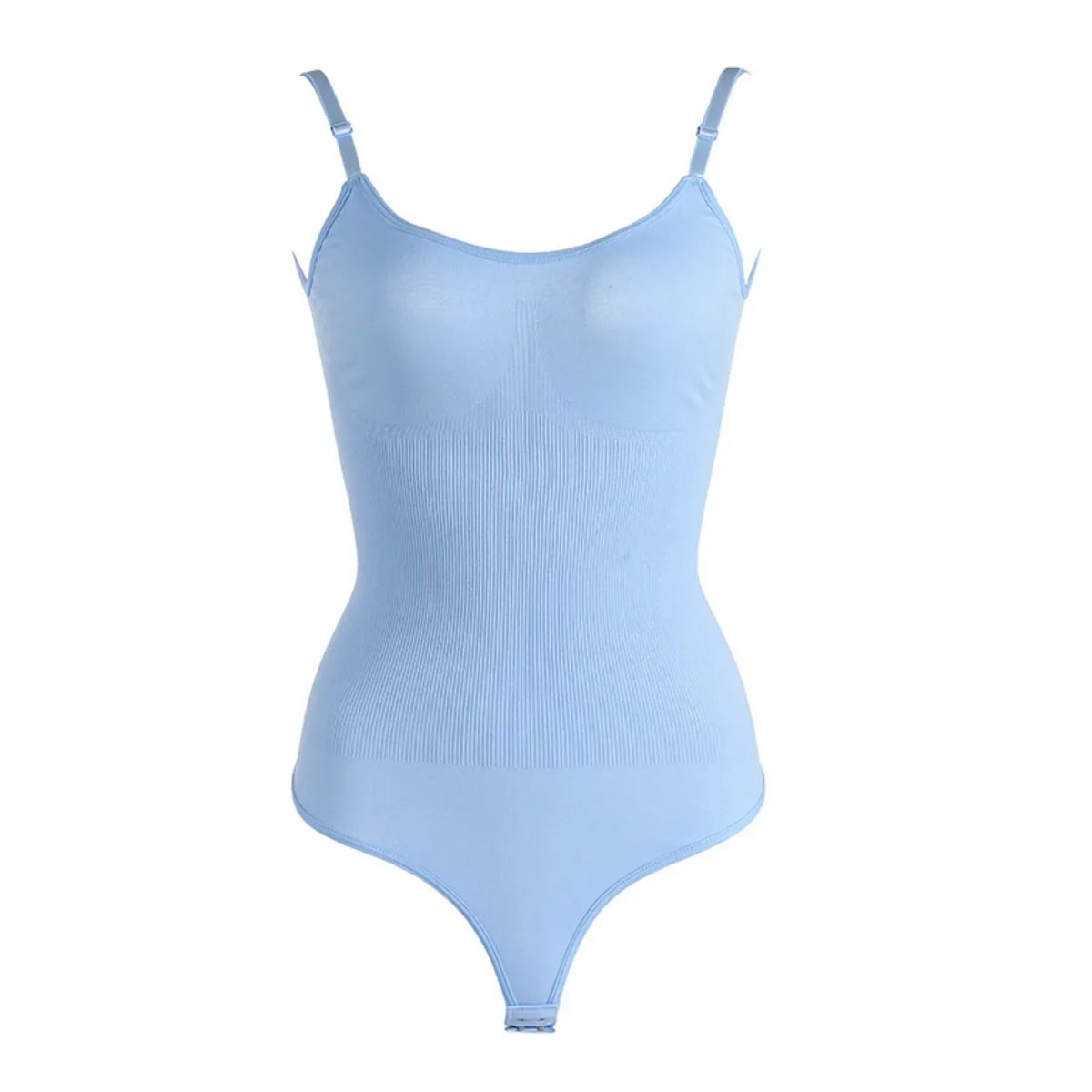 TIOZONEY - Faja Moldeadora Body Push Up - Celeste